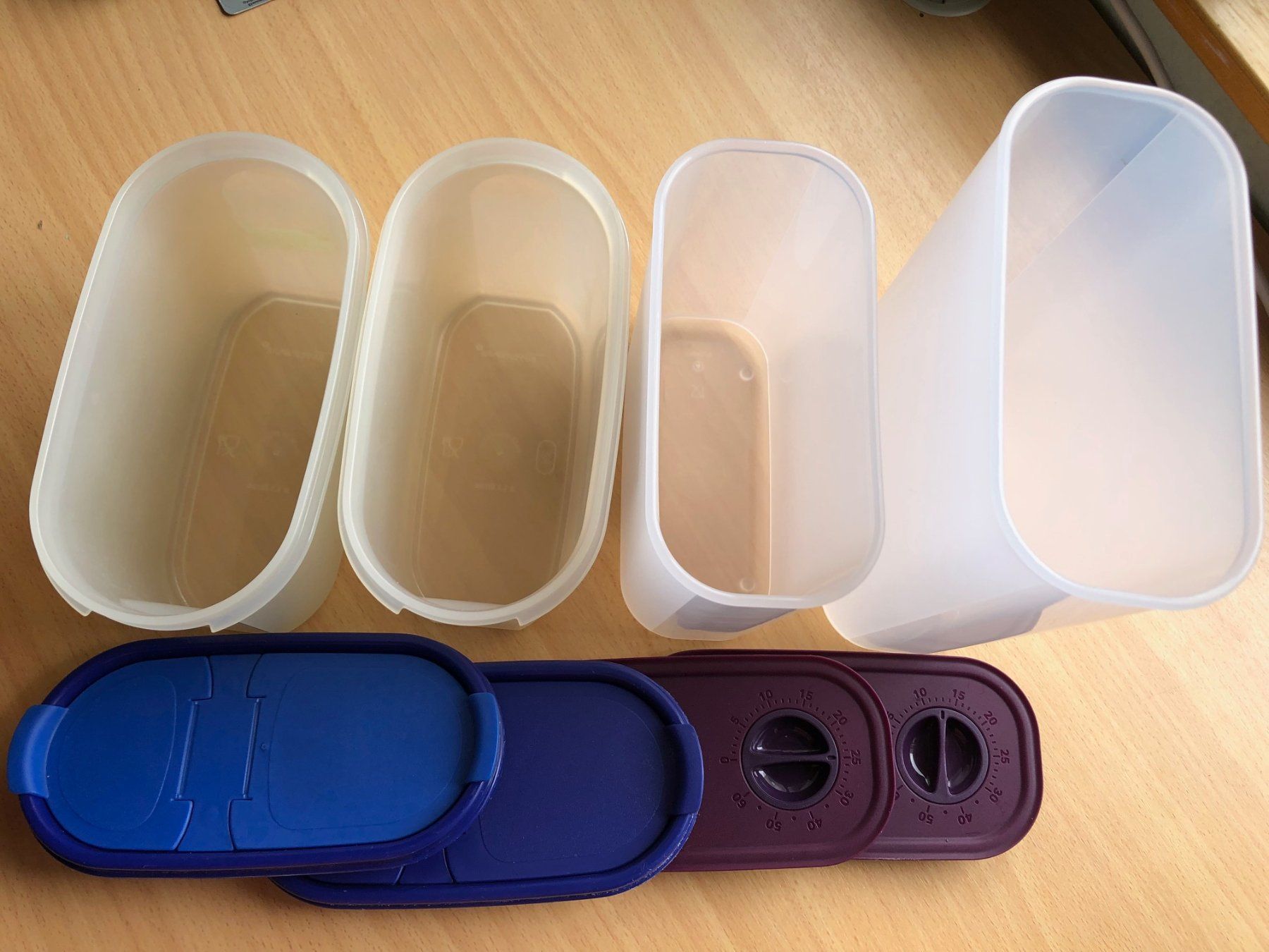Tupperware Contenitori & Simili: 4 St. Tupperware (Set 3) – Usato da Widen venduto da Himan 2