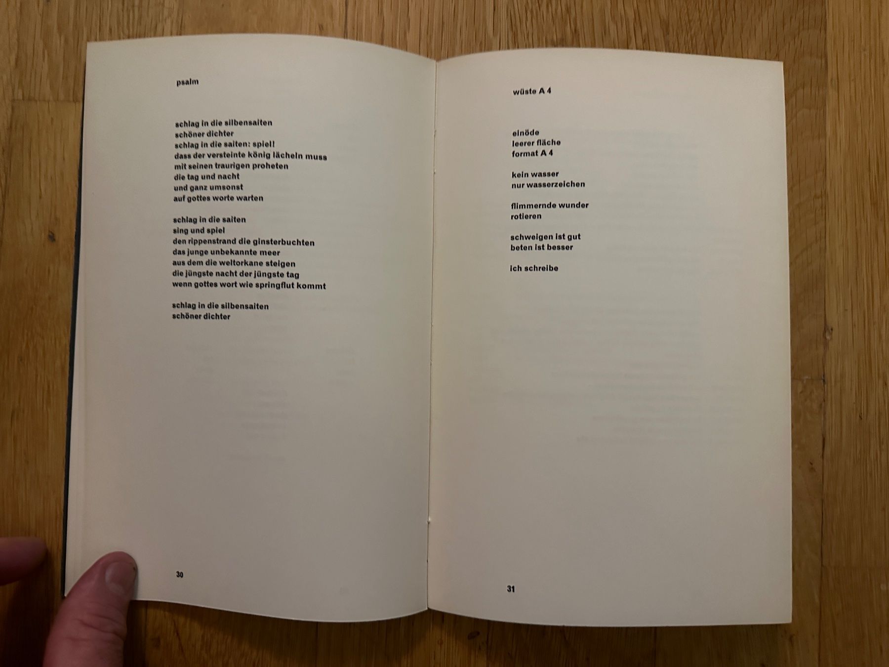 Libri: Kurt Marti: Gedichte am Rand. – Usato da Zürich venduto da allp 6