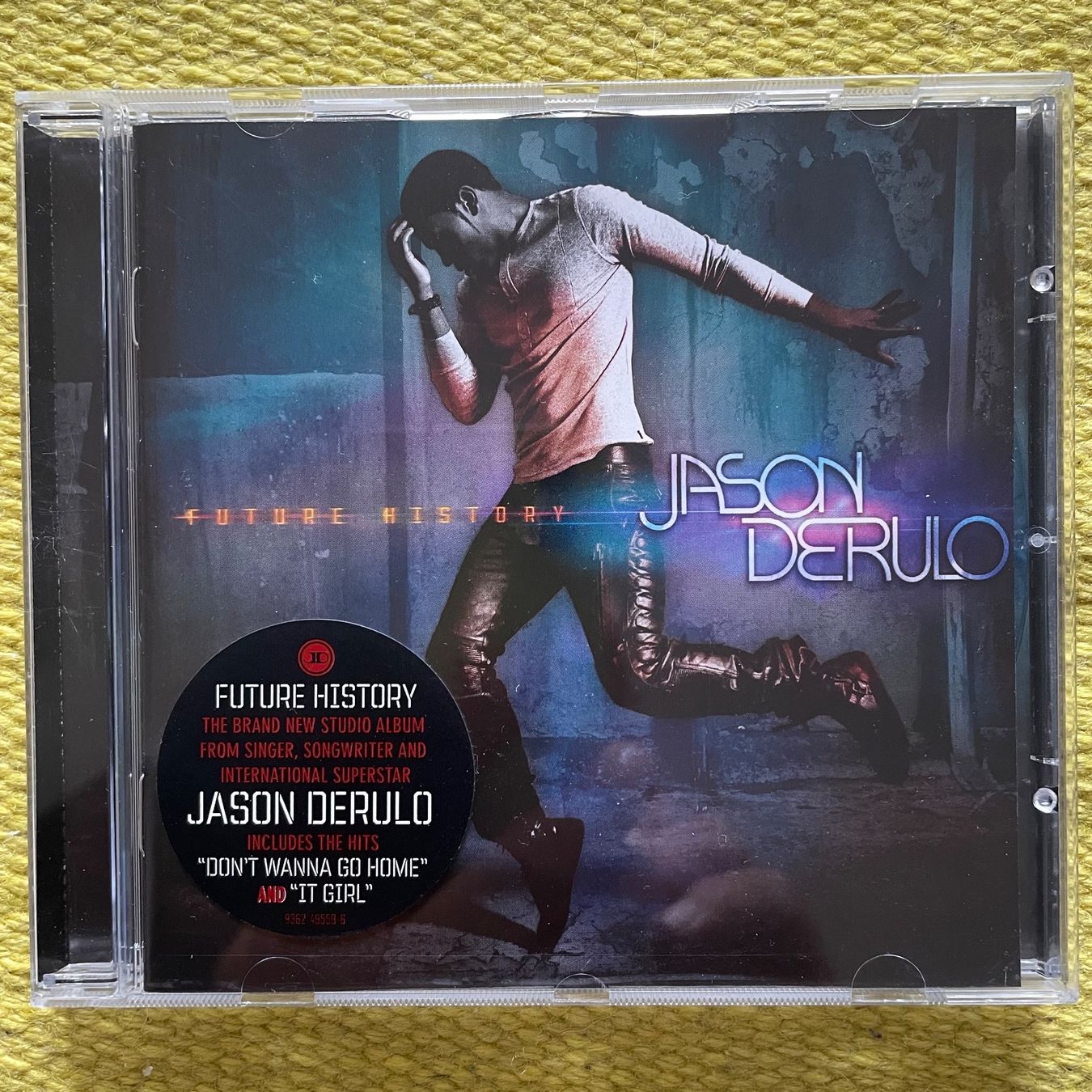 CD: JASON DERULO-FUTURE HISTORY – Usato da Rorschacherberg venduto da CD-Roli