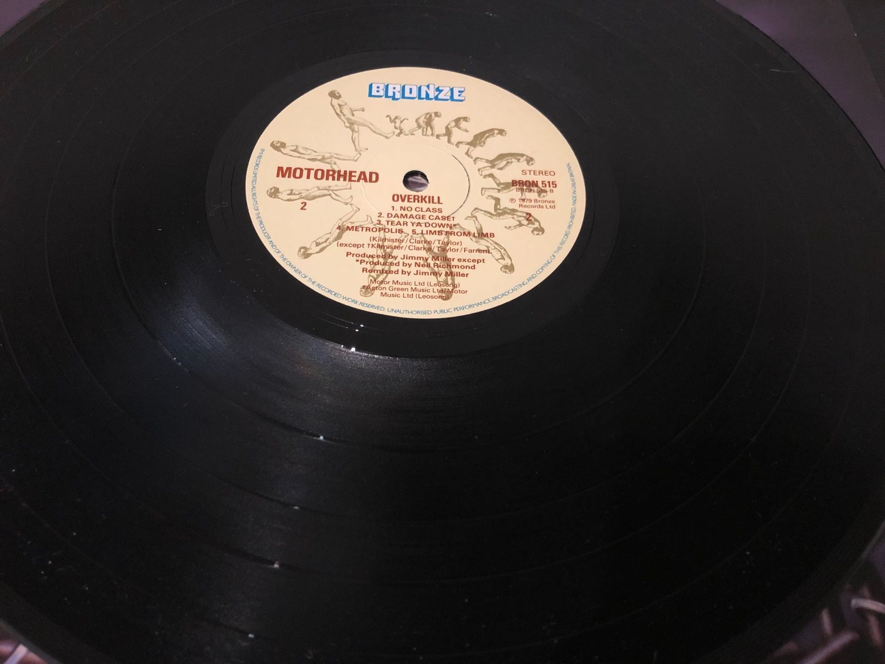 Dischi in vinile: Motörhead-Overkill LP UK – Usato da Schübelbach venduto da Klabauterli 2
