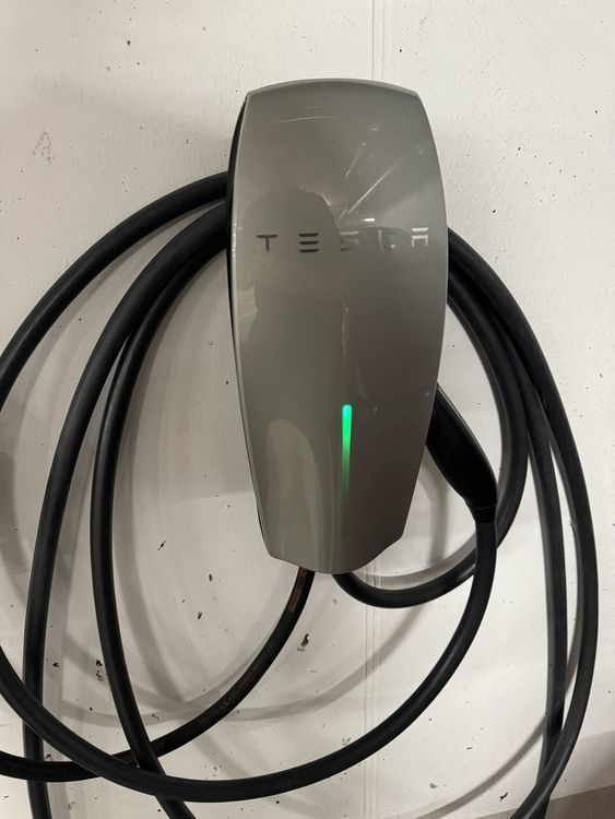 Tesla Gen 2 Wall Connector Wallbox mit 7.4m Kabel