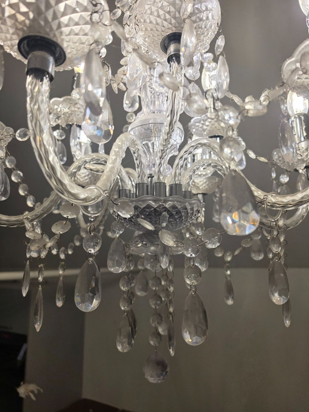 Lampadari & plafoniere: Kronleuchter mit 9 Leuchtmitteln – Usato da Rehetobel venduto da dne_b76f 3