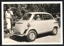 Auto BMW 600 mit dem Kennzeichen M-CS 86