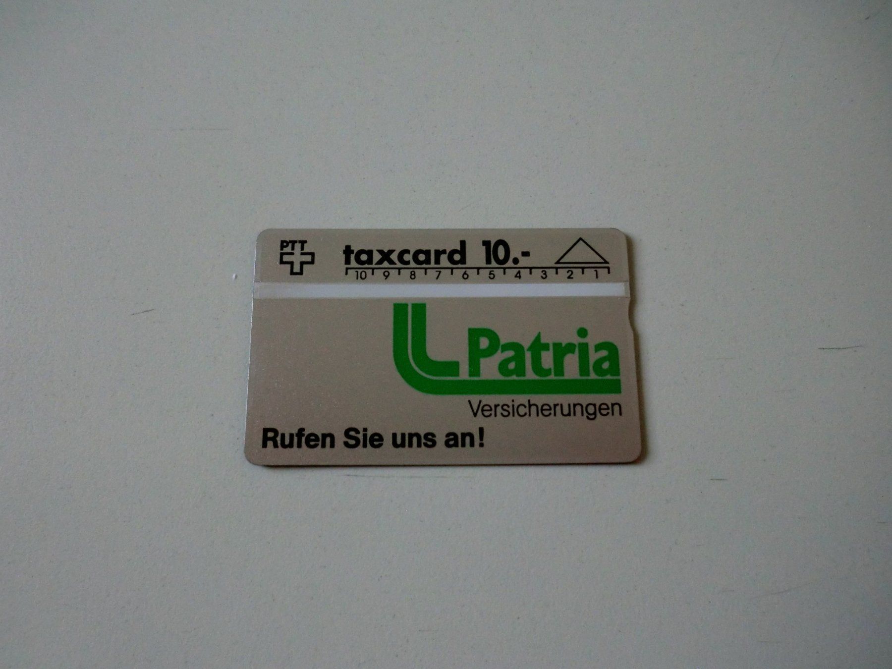 Cartes de téléphone: Patria Versicherung - ungebraucht – Neuf (Voir description) à Nürensdorf par Wini56