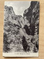 Alte Postkarte Passage de la Gemmi Schweiz 1910