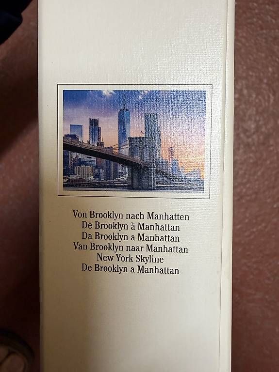 Puzzles: Puzzle 2000 New York – Gebraucht aus Zürich von ser_6jwp 1