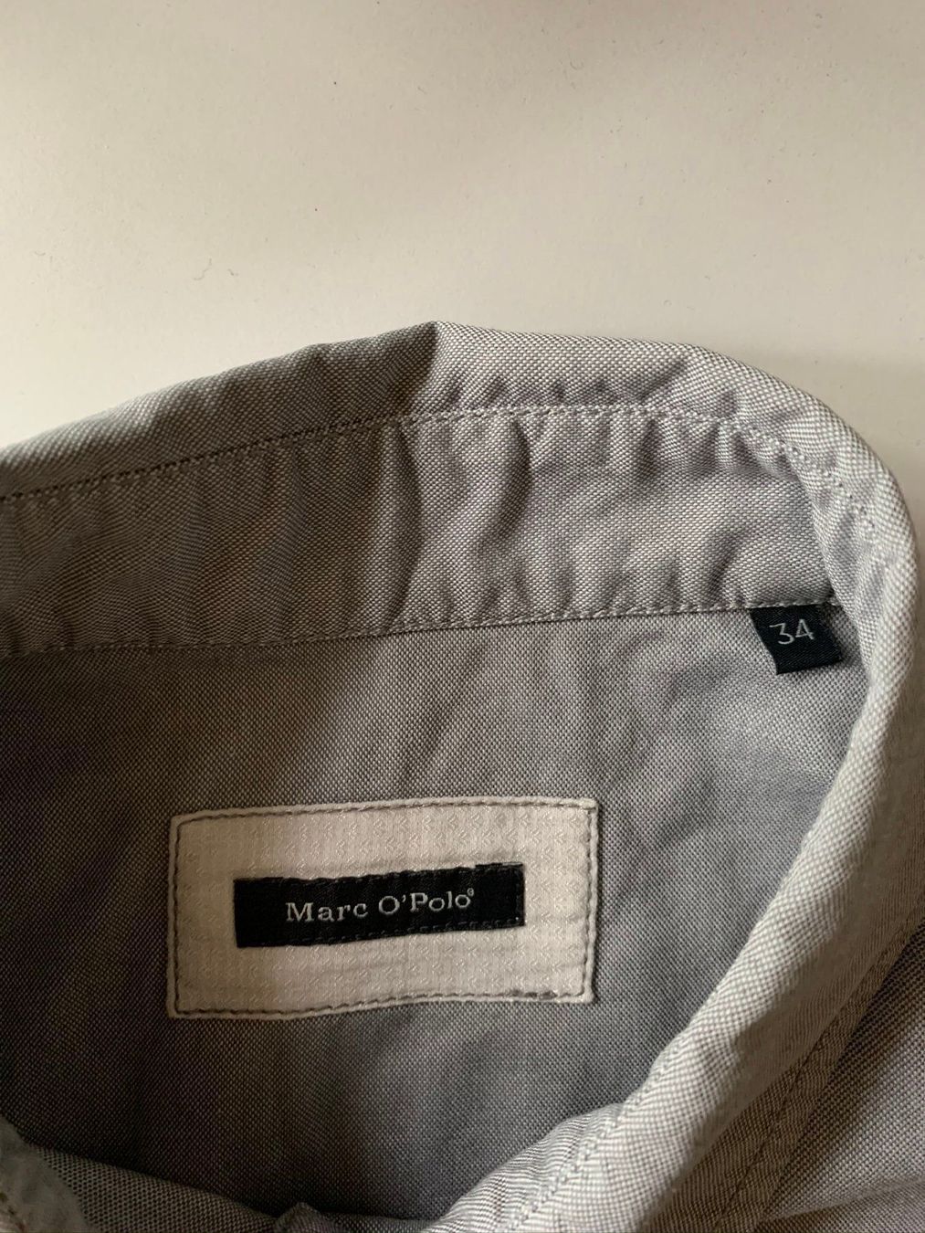 Marc O'Polo Chemisiers: MARC O'POLO - Bluse hellgrau 34 – D'occasion à Zürich par Diazaio 4
