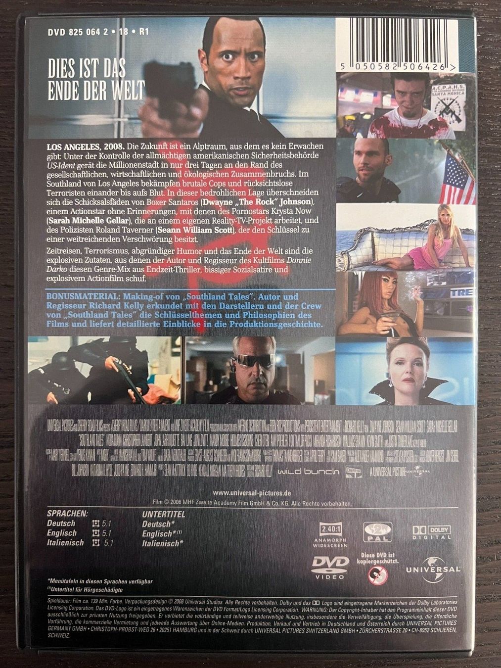 Tutti i DVDs: Southland Tales – Usato da Zürich venduto da FilmFreunde 1