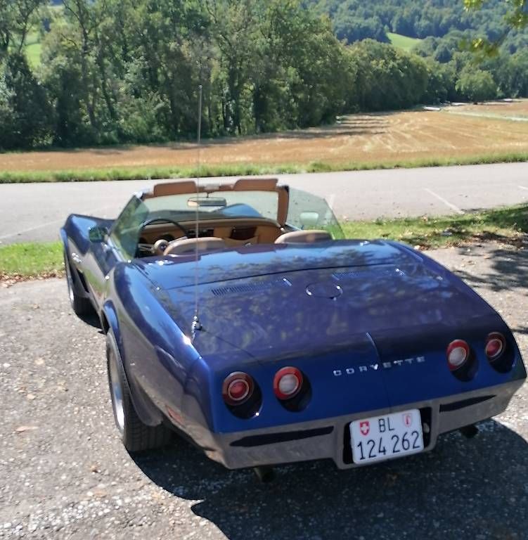 Autos: Chevrolet Corvette Stingray  – Gebraucht aus Ettingen von buetikofer02 7