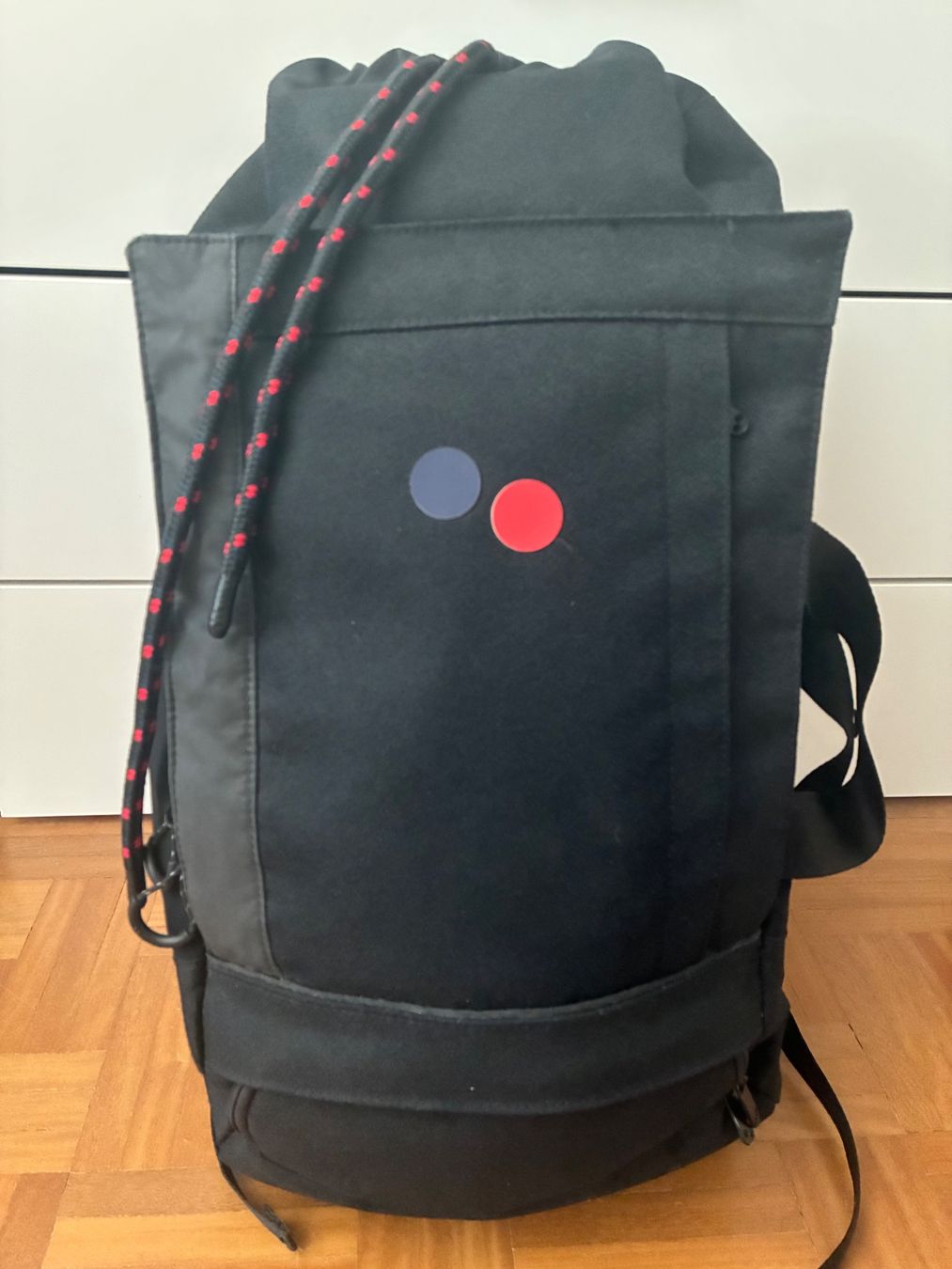 Pinqponq Zaini: Pinqponq Blok Medium Rucksack schwarz – Usato da Zollikerberg venduto da lucyfarinelli789