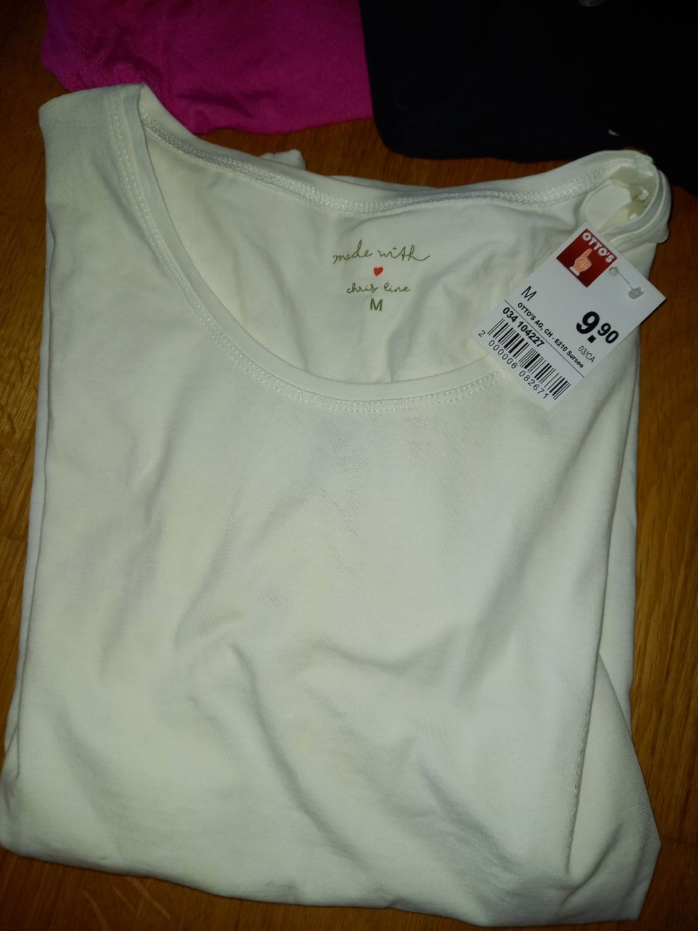 T-shirt: Tshirts Gr. 38 6 Stk. – Nuovo (secondo la descrizione) da Horgen venduto da mibi75 1