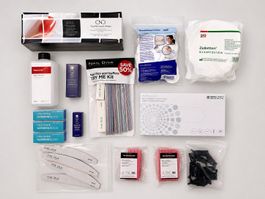 Professionelles Maniküre- & Pediküre-Set CND / Nail