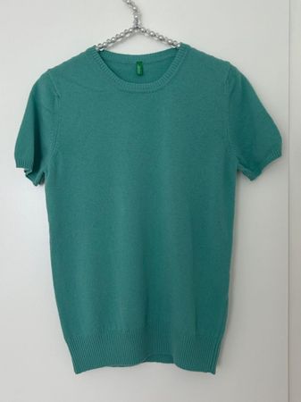 Pullover UNITED COLORS OF BENETTON Gr.34/36 70% Wolle,10%Ang