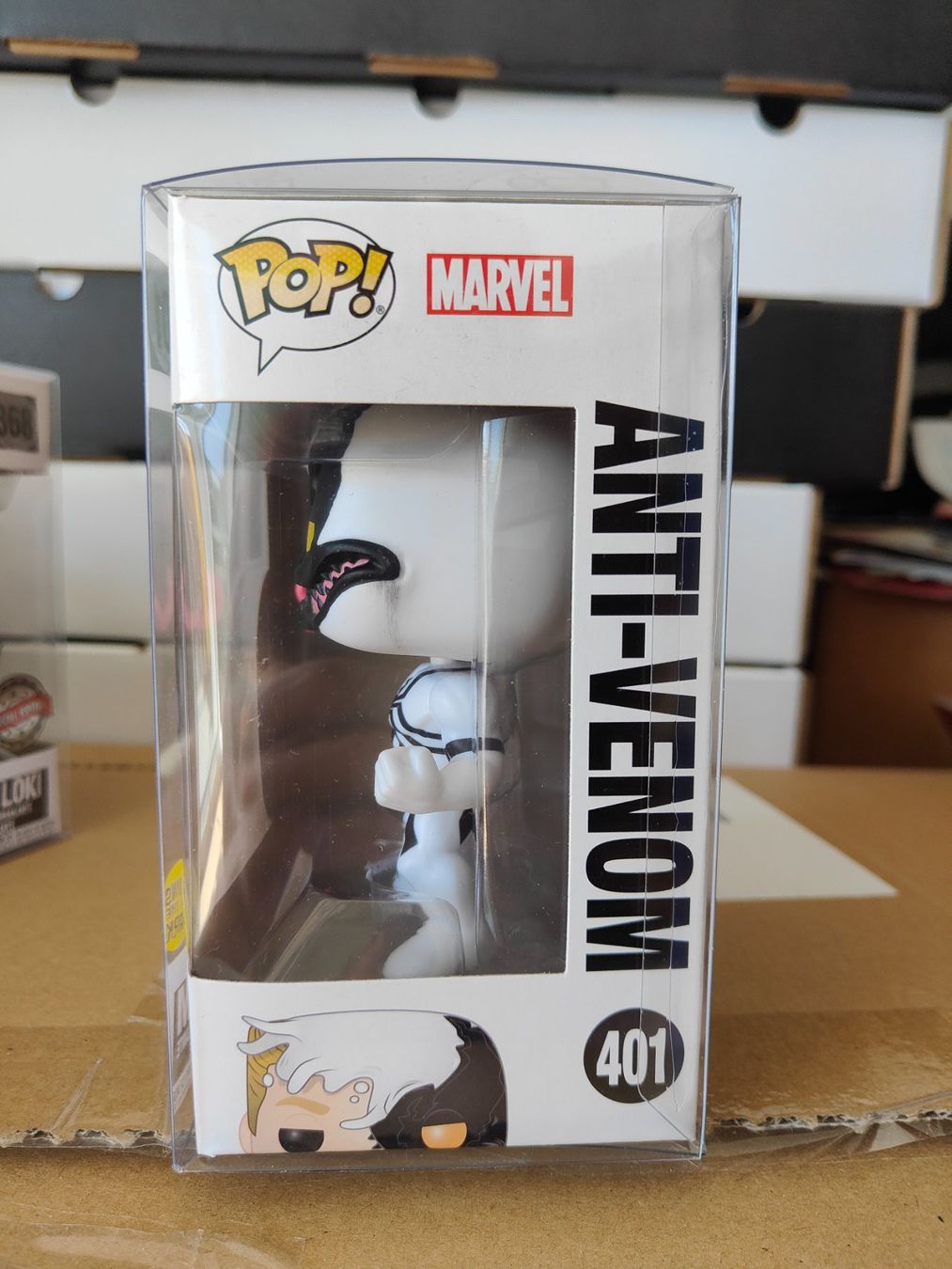 Funko Figurines: Funko Pop! - Anti-Venom GitD #401 – D'occasion à Benken SG par beasty91 3