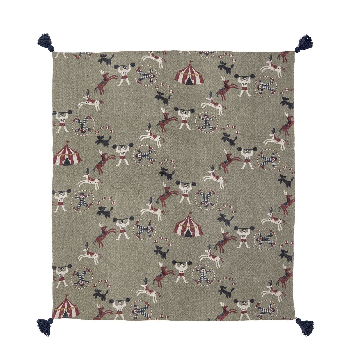 Bloomingville Coperte: Bloomingville Decke Prana – Nuovo e nell'imballaggio originale da Arbon venduto da MaritK 2