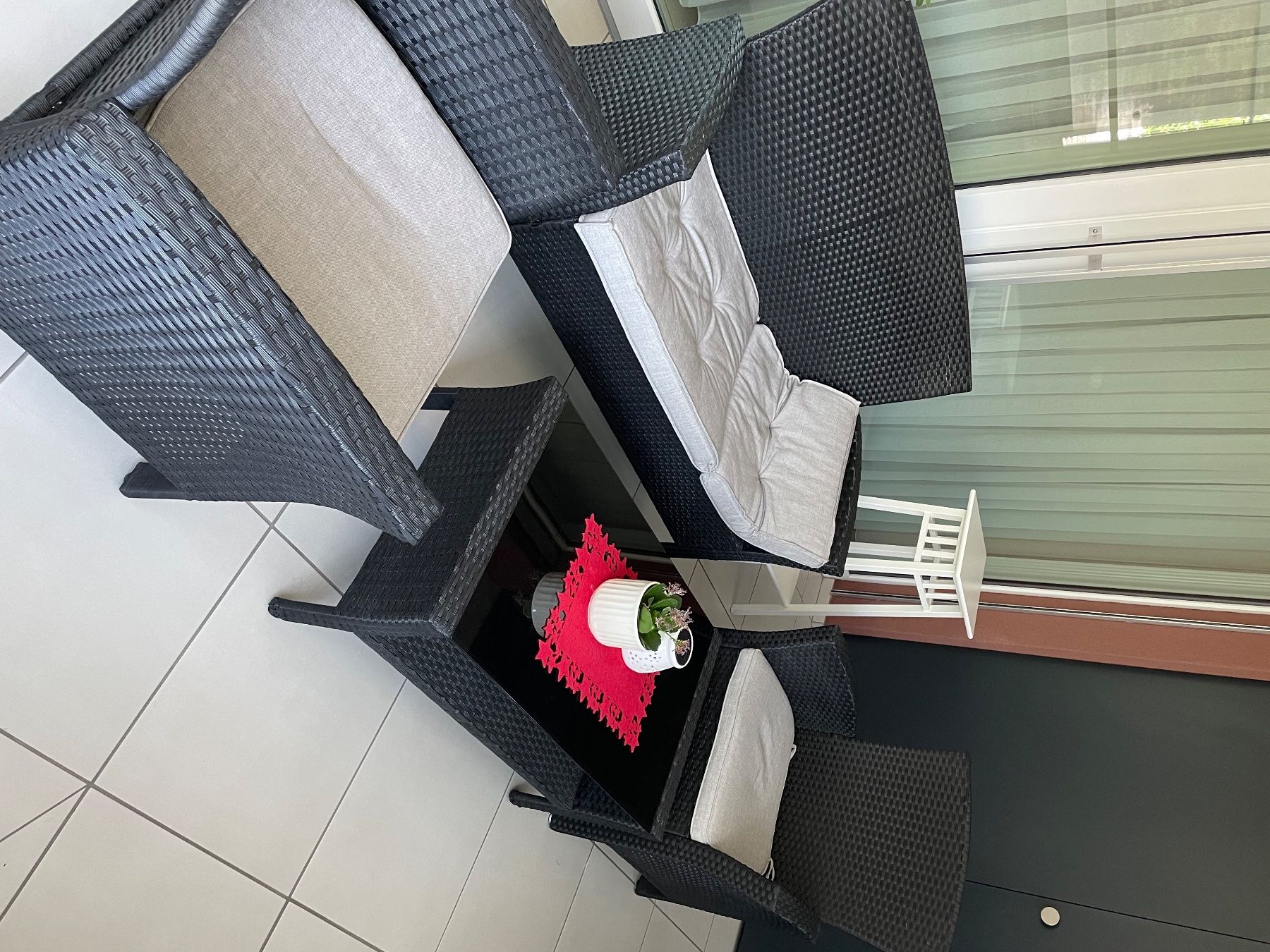 Fauteuils: Gartenlounge rattan 4-teilig – D'occasion à Unterkulm par isi_dfq5 1