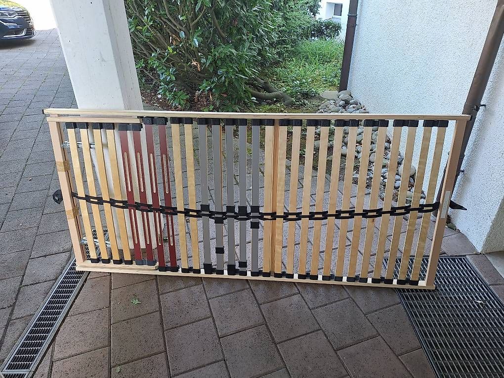 Reti a doghe: Lattenrost  80bx200l zu verschenken – Usato da Frauenfeld venduto da sch_zly6