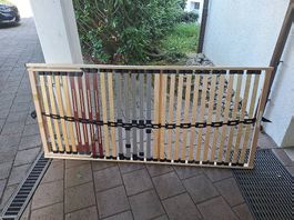 Lattenrost  80bx200l zu verschenken