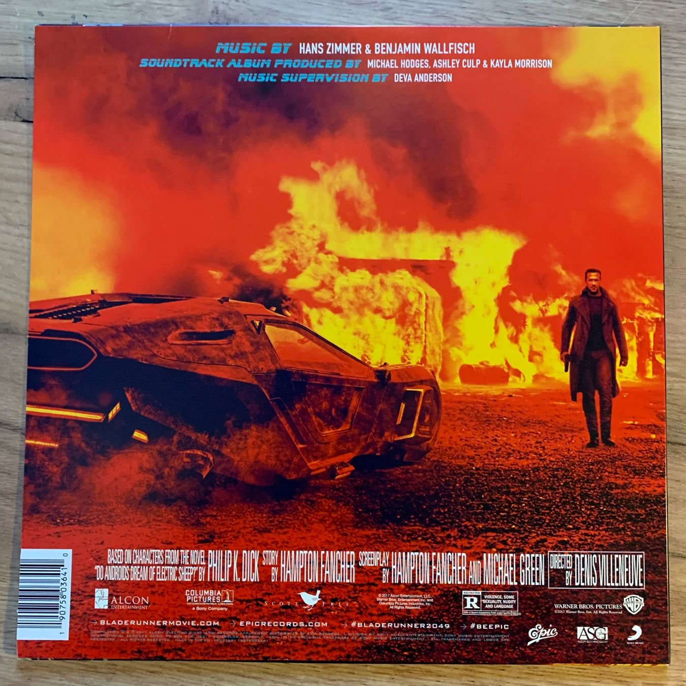 Dischi in vinile: BLADE RUNNER 2049...OG EU 2017...EX/EX – Usato da Gals venduto da Diskopatshop 1