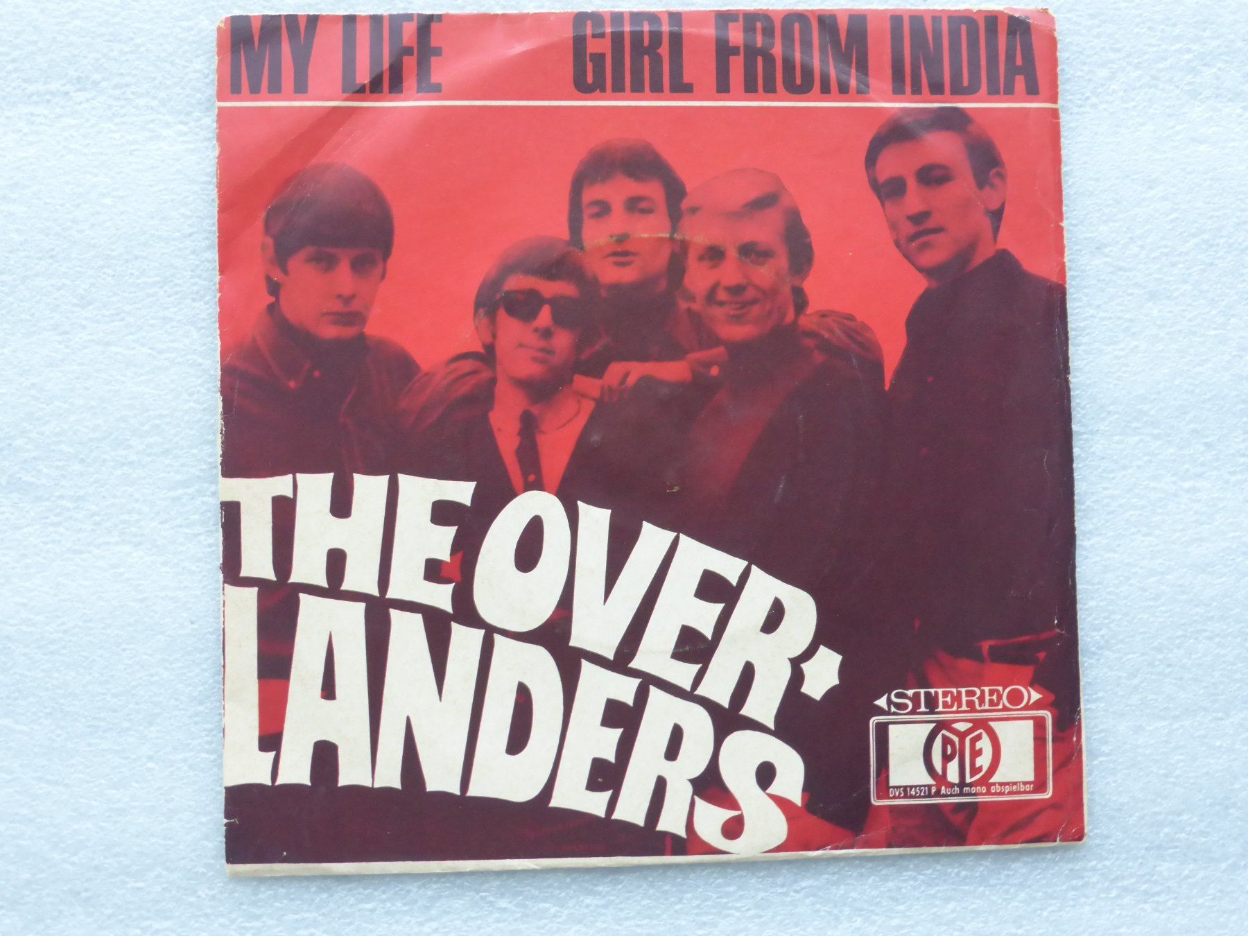 Dischi in vinile: Vinyl Single  THE OVERLANDERS – Usato da Küssnacht am Rigi venduto da Mondkinder