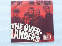 Vinyl Single  THE OVERLANDERS