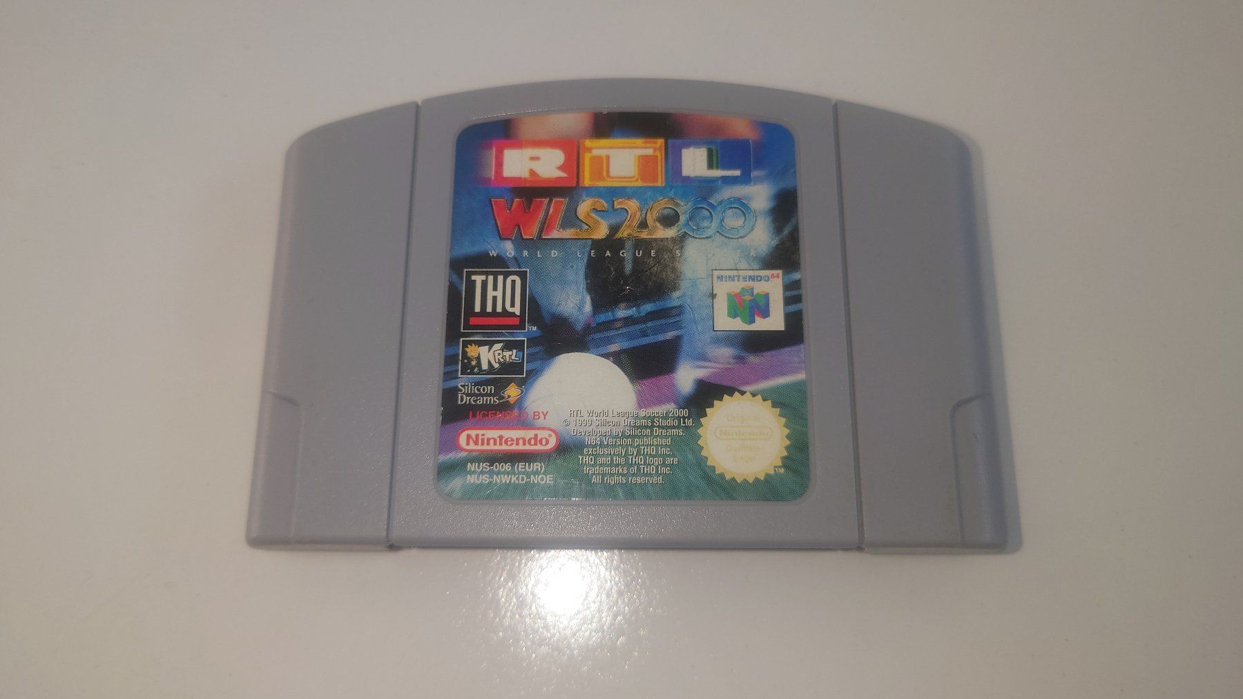 Nintendo Giochi: RTL WLS 2000 – Usato da Pfaffhausen venduto da Odla7