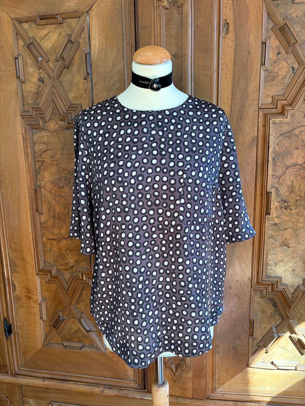 Manila Grace Camicette: MANILA GRACE Bluse Größe 44 – Usato da Interlaken venduto da Bona55