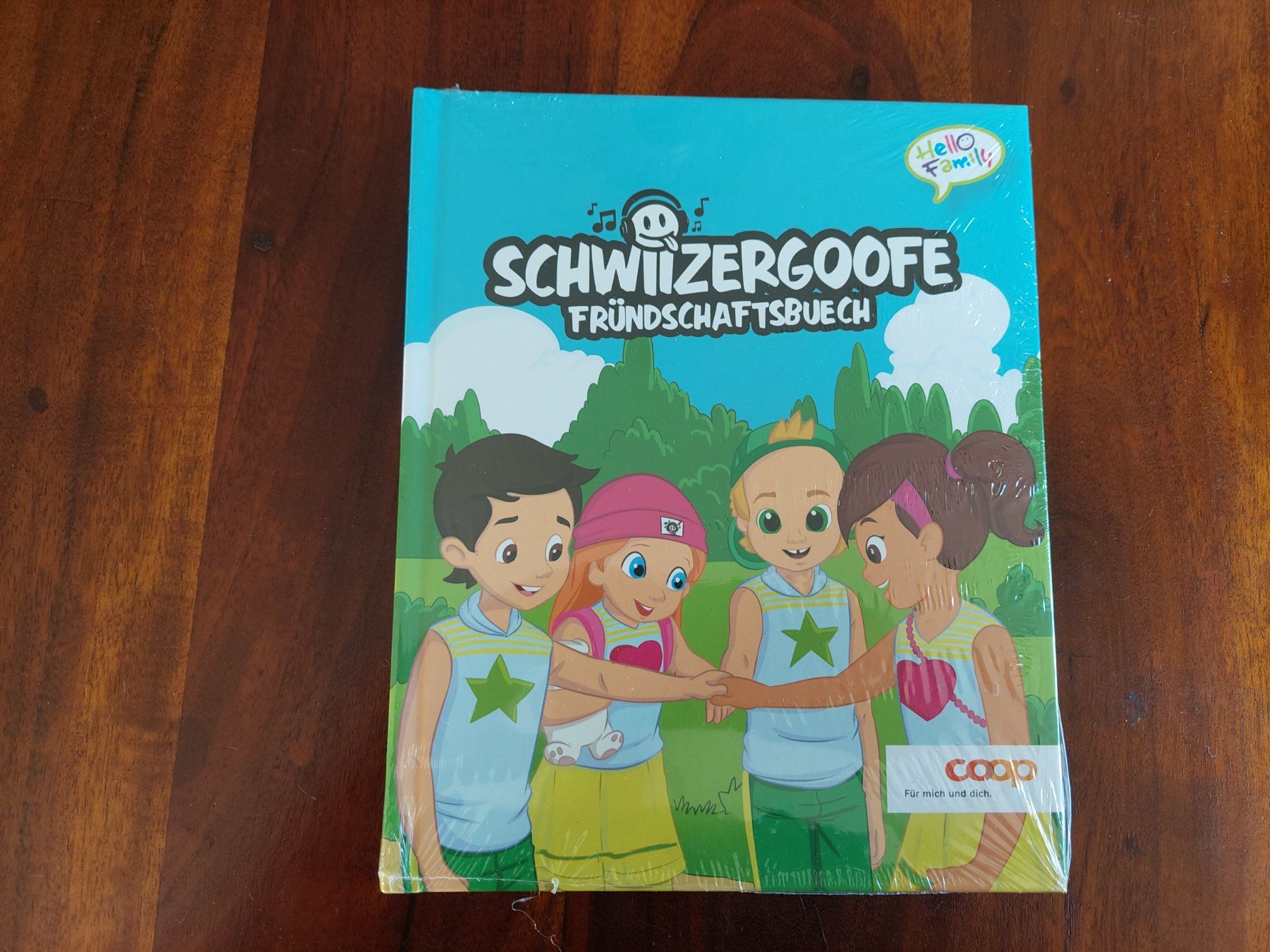 Libri: Schwiizergoofe Fründschaftsbuech / Freundebuch – Nuovo (secondo la descrizione) da Beckenried venduto da Havacola 1