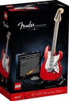 LEGO Ideas 21329 / Fender Stratocaster / NEU & OVP