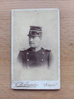 Antikes orig. Foto CdV Militär Schweiz
