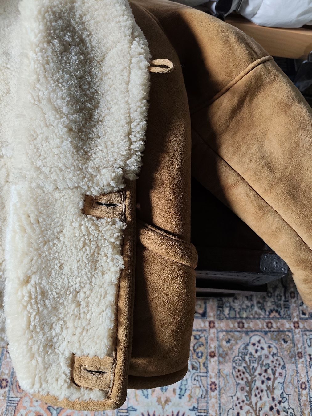 Mäntel: Montone Shearling – Gebraucht aus Grono von sab_f6hs 7