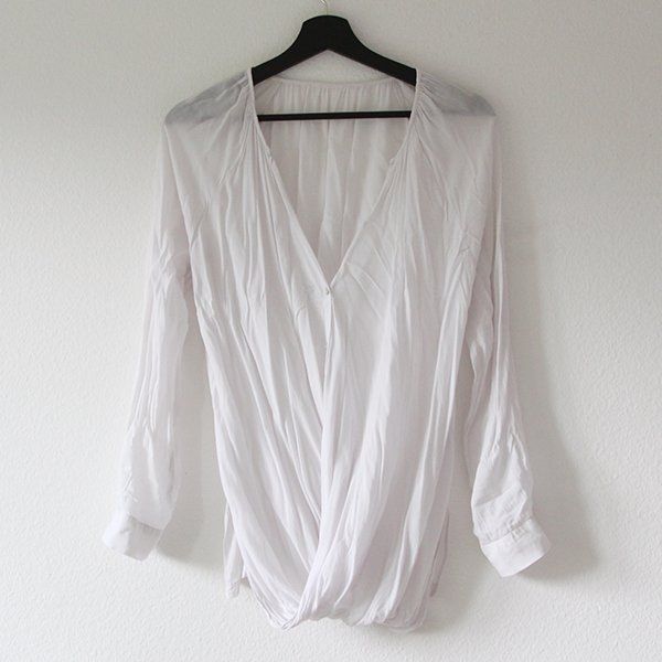 Zara Blusen: ZARA | Weite leichte Strandbluse S | Sommerbluse Trendfarbe – Gebraucht aus Engelburg von Rmueller