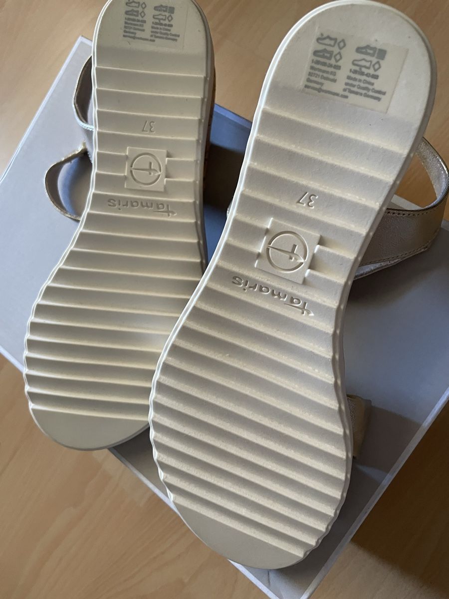 Tamaris Scarpe da donna: Sandaletten Tamaris G. 37 – Nuovo e nell'imballaggio originale da Frenkendorf venduto da Pinda4402 1