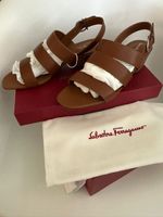 Salvatore Ferragamo Ledersandalen