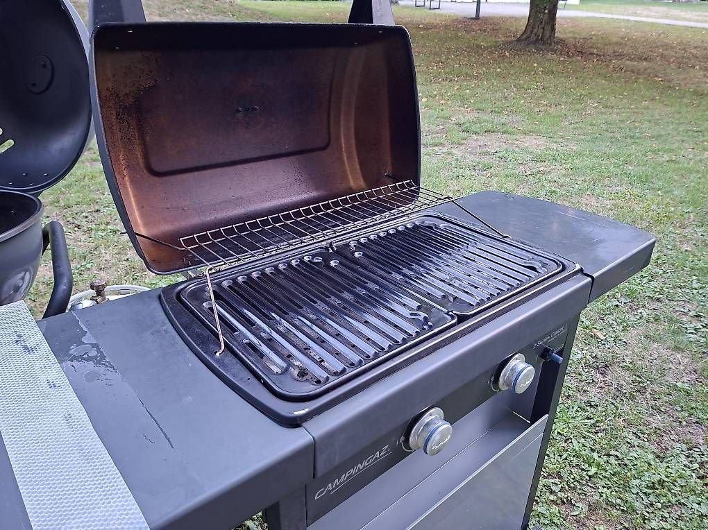 Grils: Camping Grill – D'occasion à Romanshorn par san_ndd6 1
