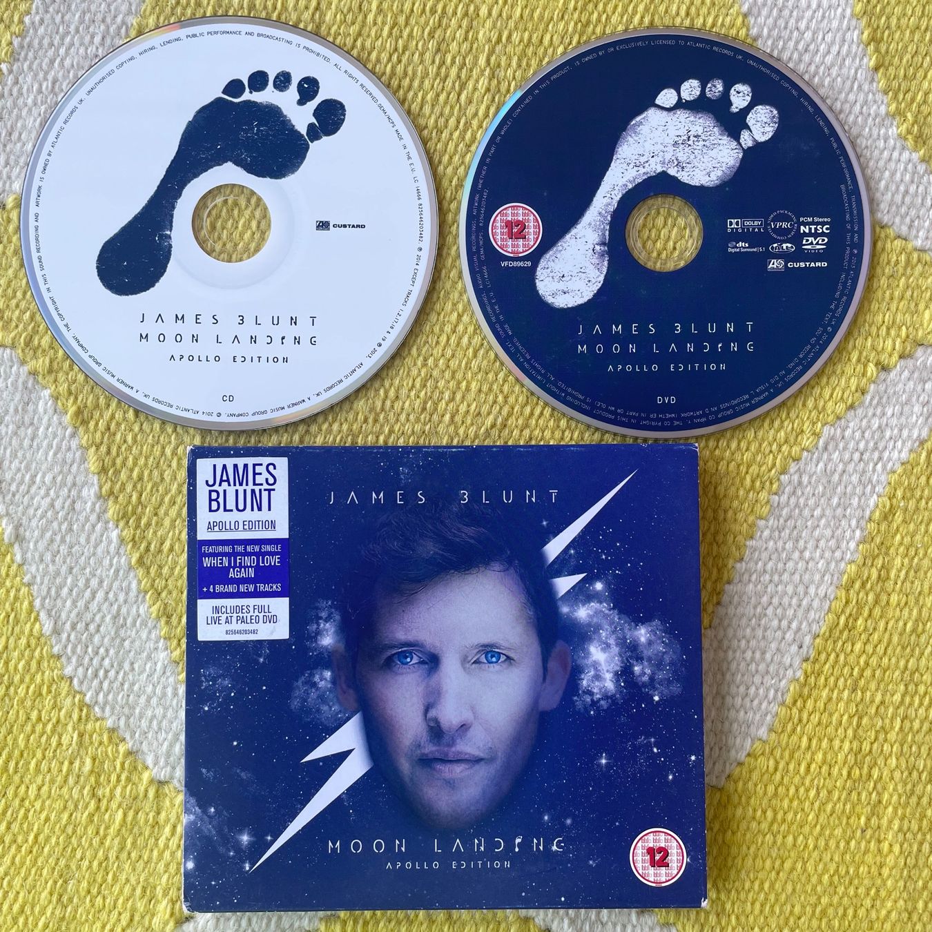 CD: JAMES BLUNT-CD+DVD MOON LANDING APOLLO EDITION – Usato da Rorschacherberg venduto da CD-Roli