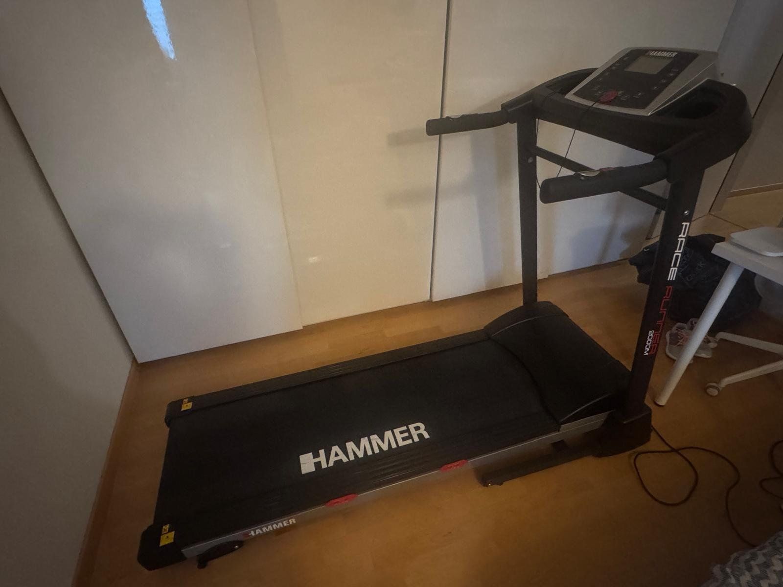 Hometrainer: Laufband HAMMER – Gebraucht aus Zürich von Possem 1