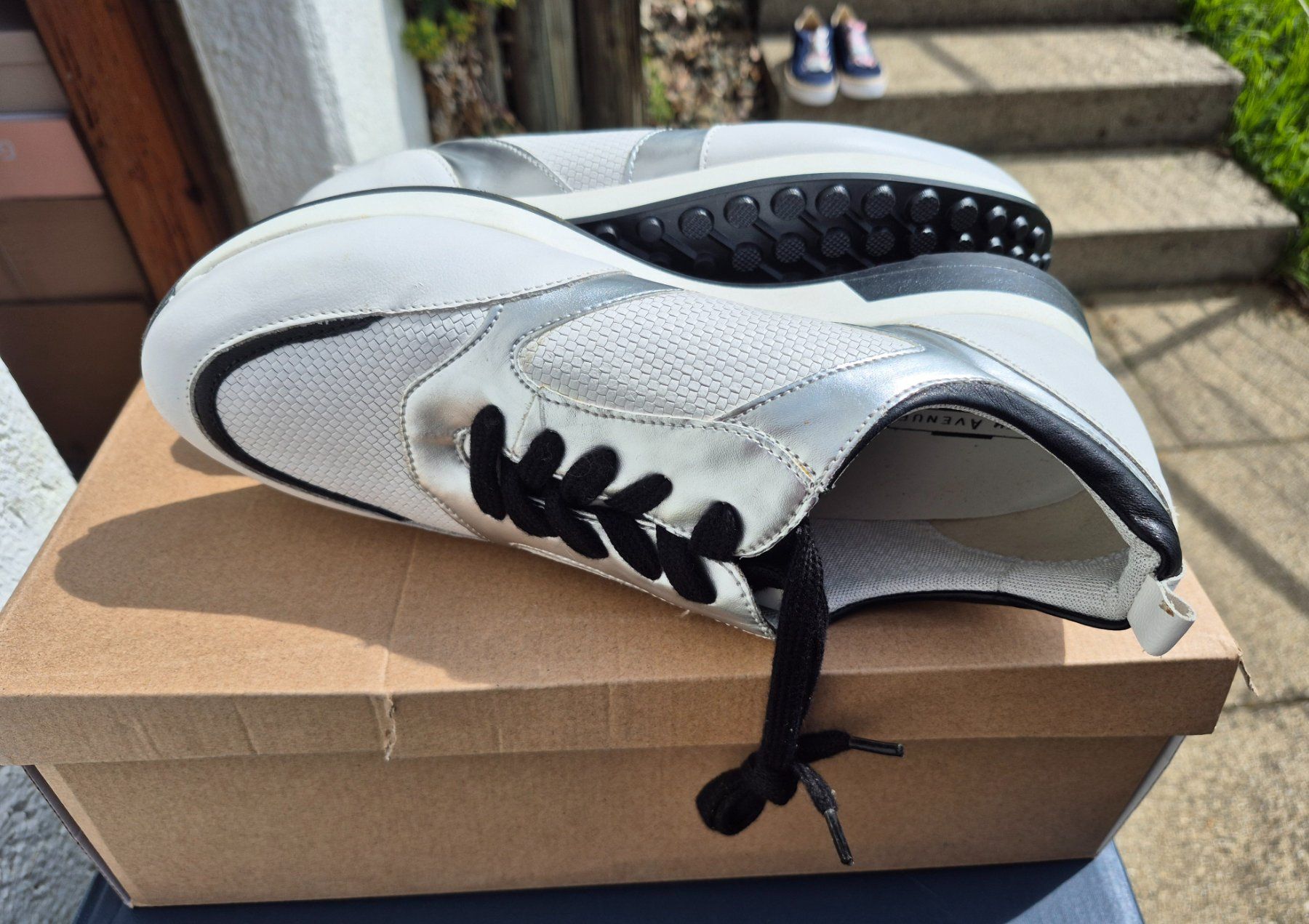 Damenschuhe: Leder Sneakers – Neu (gemäss Beschreibung) aus Wislikofen von Ana.Gomes 8
