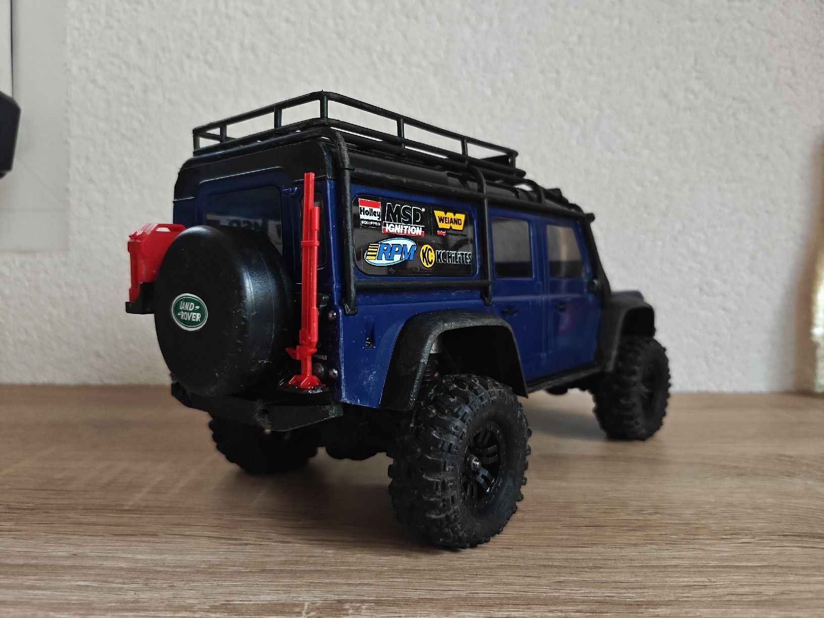 Traxxas Modellismo RC: Traxxas Trx4m Defender Brushless  – Usato da Speicher venduto da and_5n8d 3