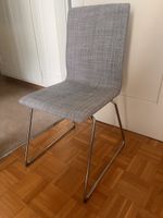 4x Esszimmerstuhl Ikea grau