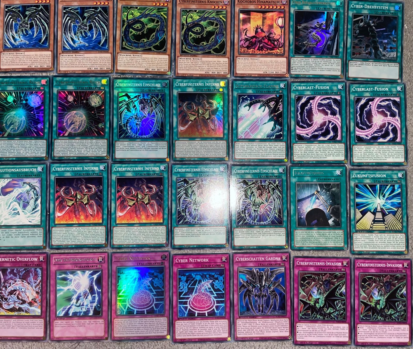 Yugioh Carte collezionabili: Cyber / Cyberfinsternis Deck 80 Karten – Nuovo (secondo la descrizione) da Altstätten SG venduto da ChangeMaker 5