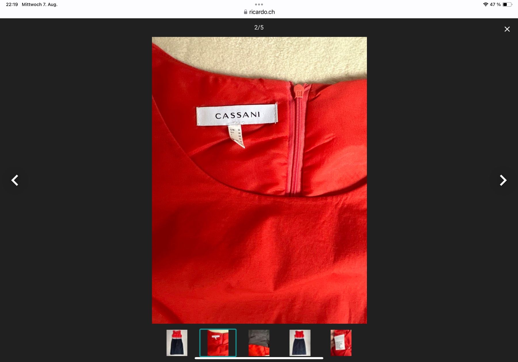 Kleider: Sommerkleid gr 36 – Gebraucht aus Langnau am Albis von Judithsebi 1