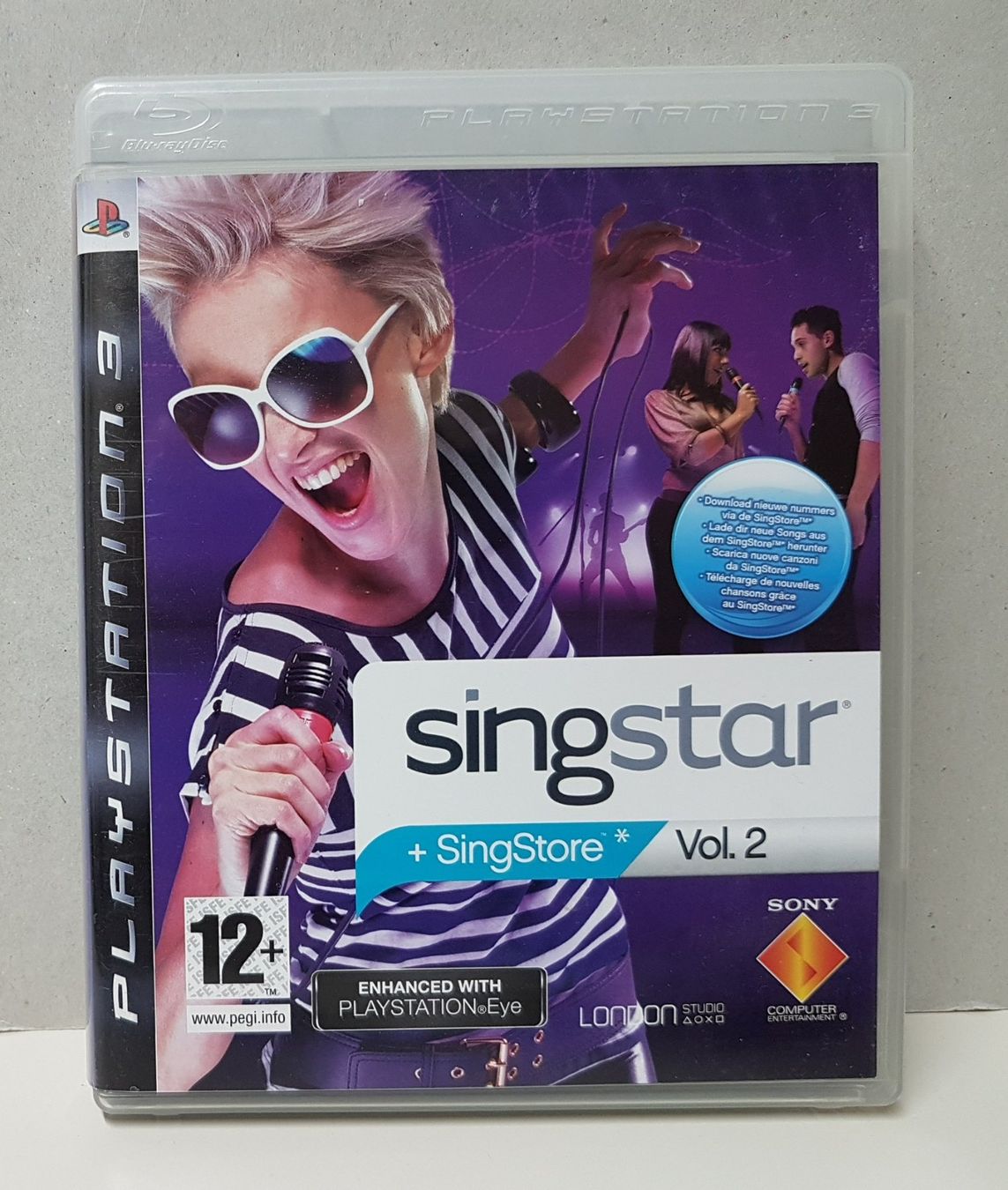 Sony Giochi: SingStar Vol.2 / 30 Original-Songs    PS 3 – Usato da Schüpfheim venduto da Games_Spielkonsolen 1
