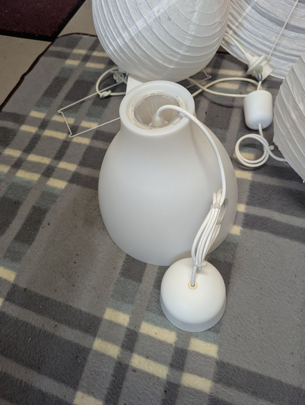 Ikea Lampadari & plafoniere: Lampenset 5 Deckenlampen / Deckenleuchten Ikea – Usato da Allschwil venduto da jo1511 5
