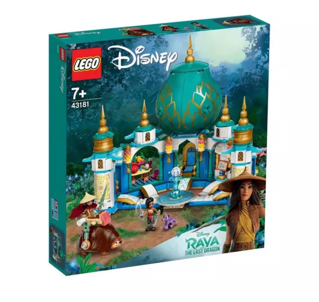 Lego Baukästen: LEGO 43181 Raya und der Herzpalast – Neu und originalverpackt aus Thun von tulu_1995