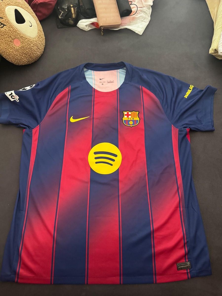 FC Barcelona Canottiere & Pantaloni: Barcelona Trikot – Nuovo e nell'imballaggio originale da Zürich venduto da pablito02