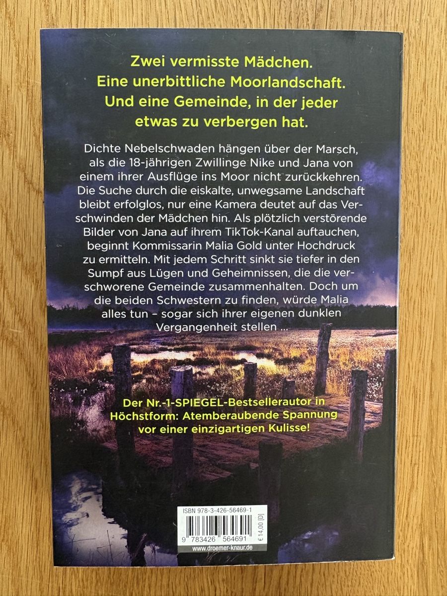Libri: Andreas Winkelmann Moorland Die Zwillinge – Usato da Balterswil venduto da stern4888 1