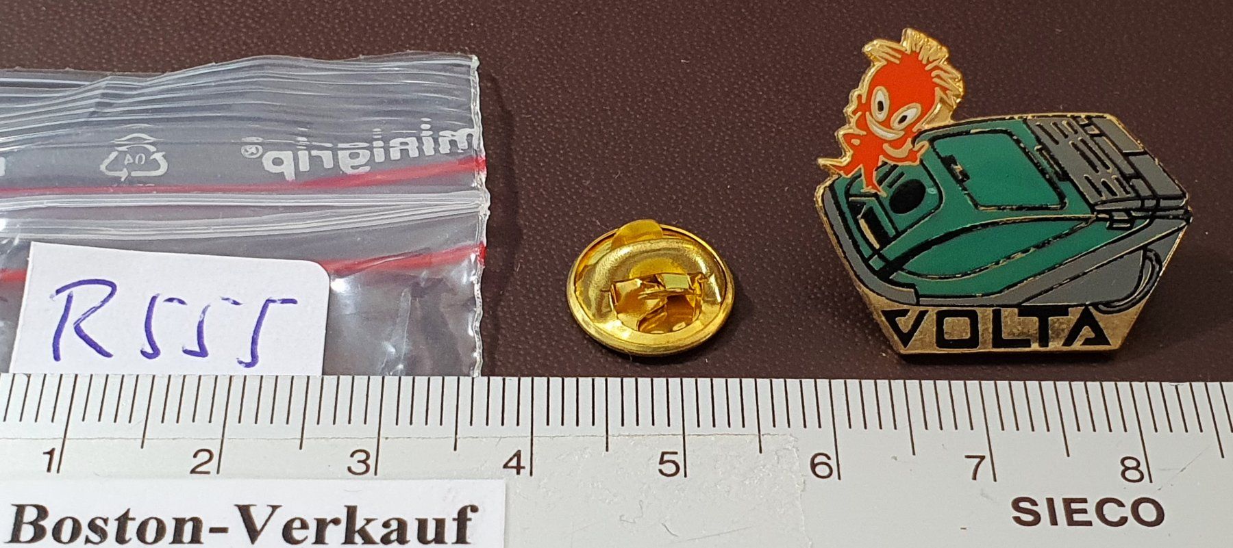 Aspirapolveri & Accessori: R555 - Pin Staubsauger VOLTA mit Männchen – Usato da Reinach BL venduto da Boston-Verkauf 1