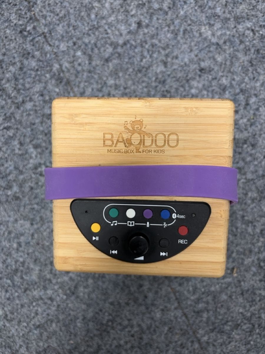 Giocattoli: Badooo Music Box for Kids Bambus Bluetooth – Usato da Oberkirch LU venduto da moia76 1