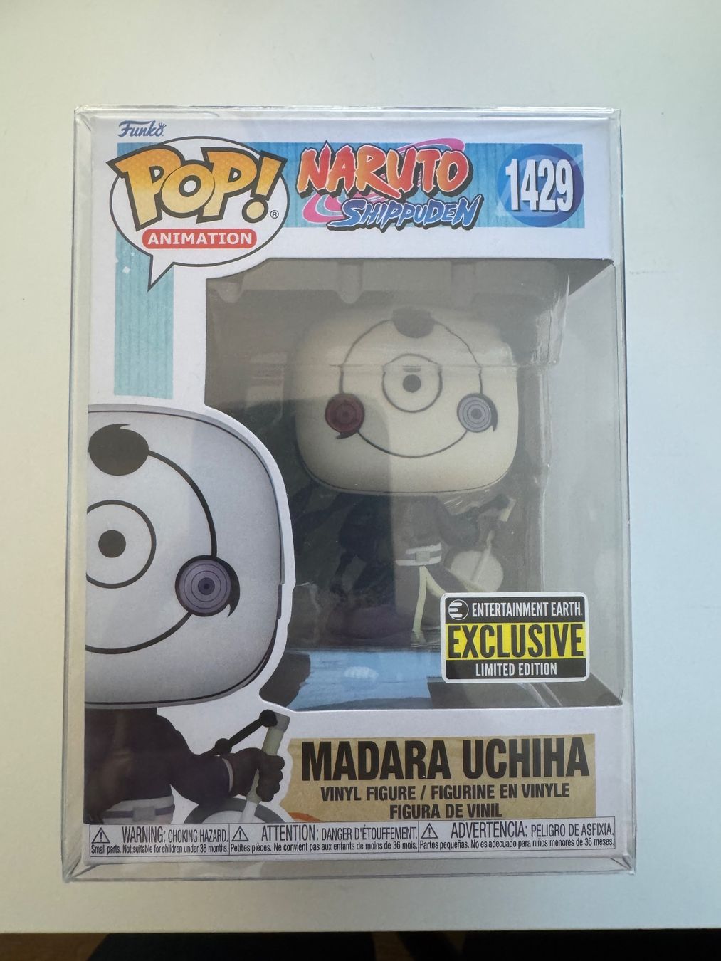 Funko Figuren: Funko Pop Naruto Shippuden 1429 Madara Uchiha – Neu und originalverpackt aus Winterthur von hershanking